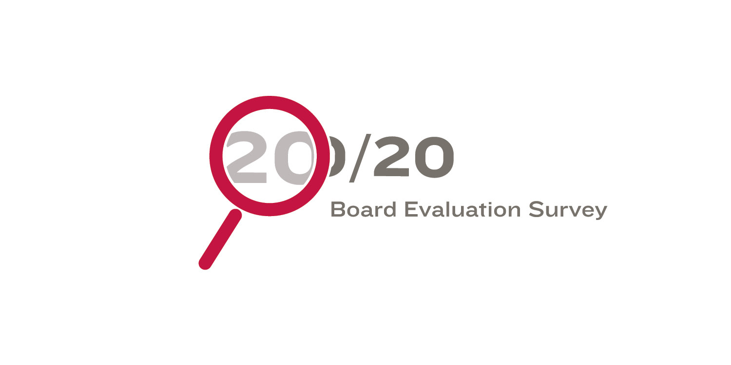 20/20: Board Evaluation Survey