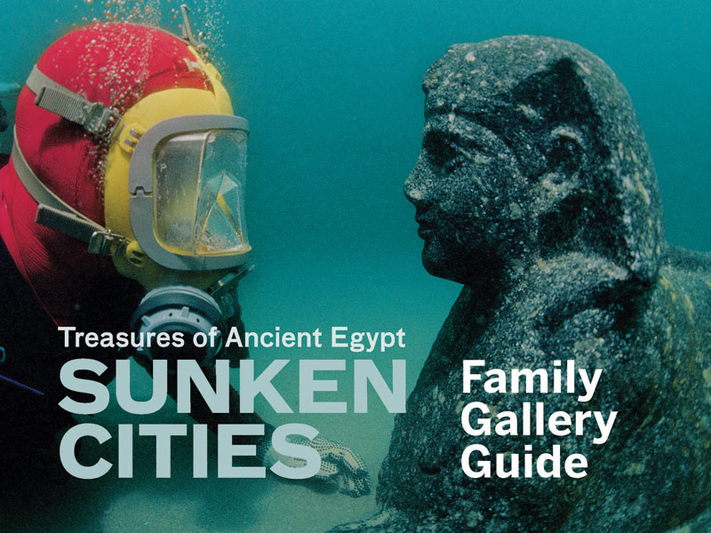 Family Gallery Guide: 12 pages self-cover, size: 8" w. x 6" h. (20.3 cm x 15.2 cm).