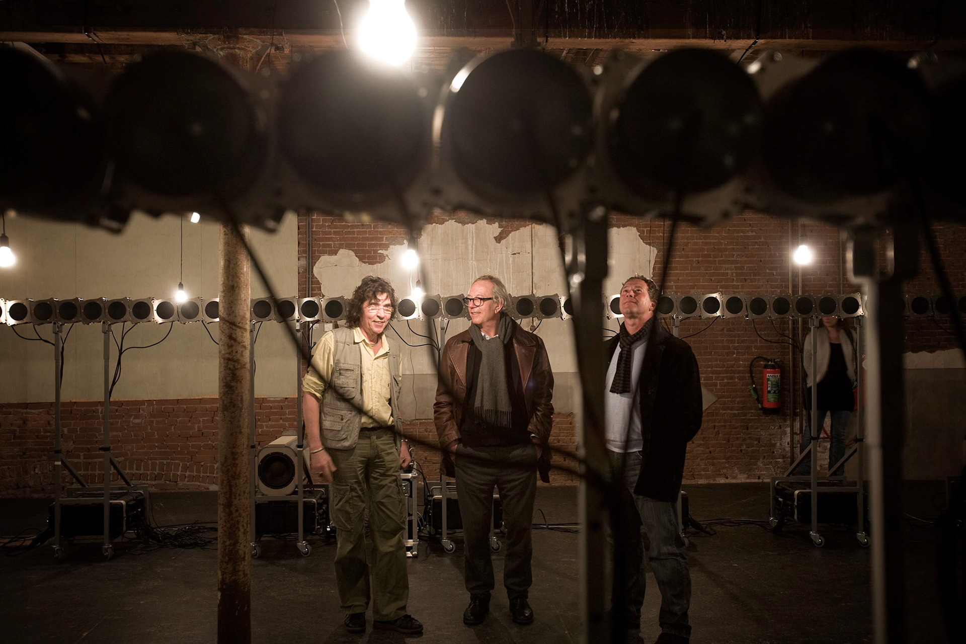 Leiden 24-2-2009. Opening van expositie in museum de lakenhal/scheltema. Foto Floren van Olden