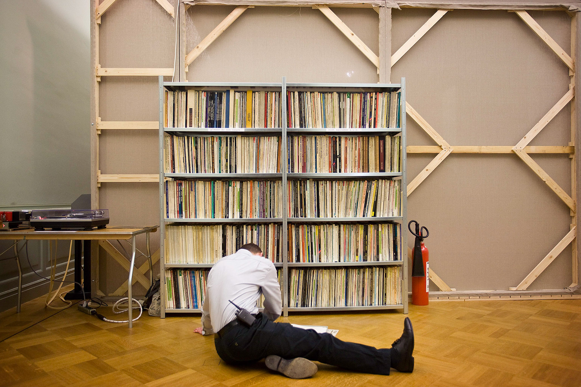 Leiden 24-2-2009. Opening van expositie in museum de lakenhal/scheltema. Foto Floren van Olden