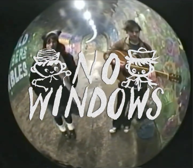 Logo and Graphics for 'No Windows'