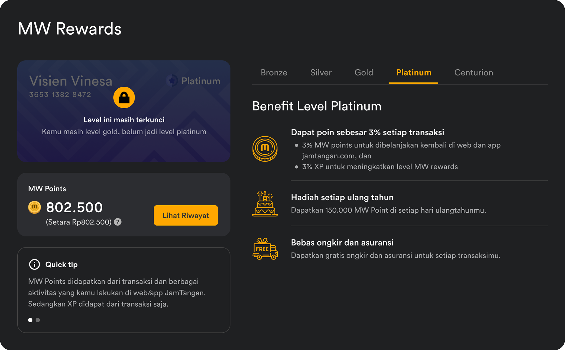Next Level (3 Benefits)