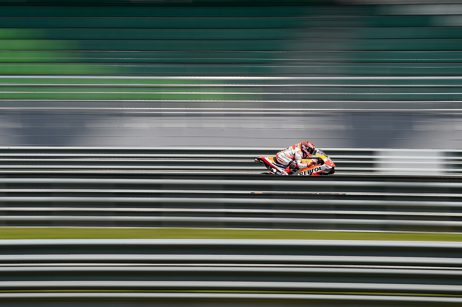 MARC MARQUEZ SPA REPSOL HONDA TEAM HONDA