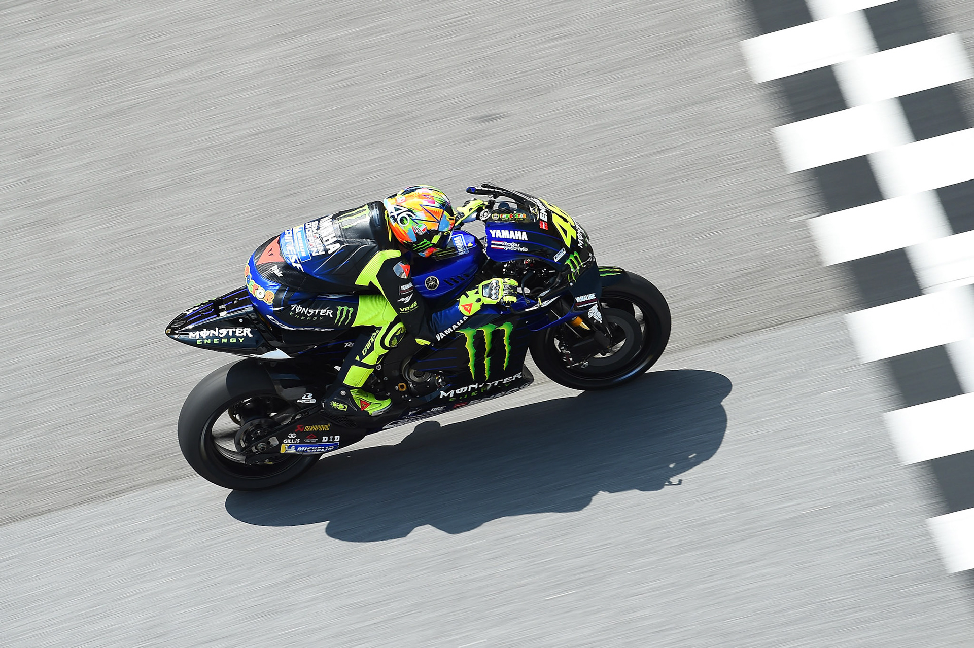 VALENTINO ROSSI ITA YAMAHA FACTORY RACING YAMAHA