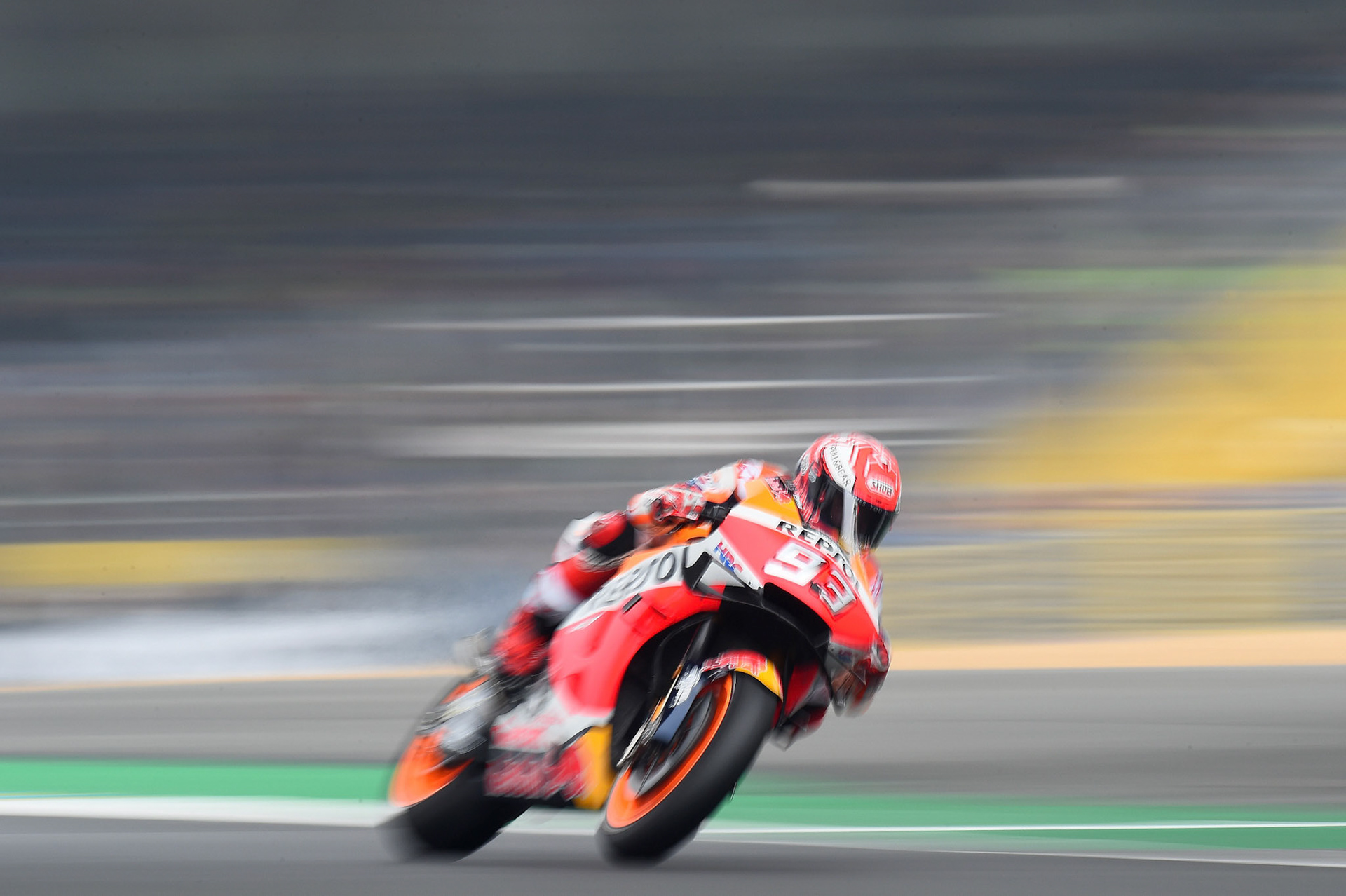 MARC MARQUEZ SPA REPSOL HONDA TEAM HONDA