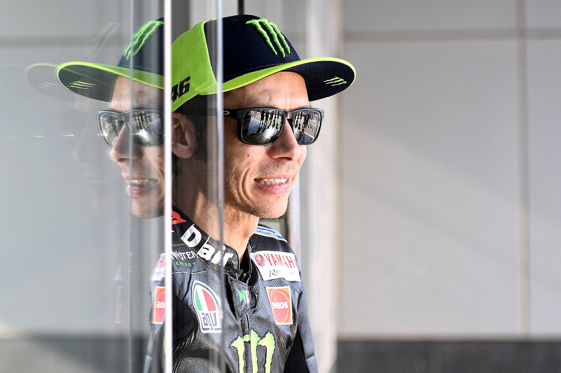 VALENTINO ROSSI ITA YAMAHA FACTORY RACING YAMAHA