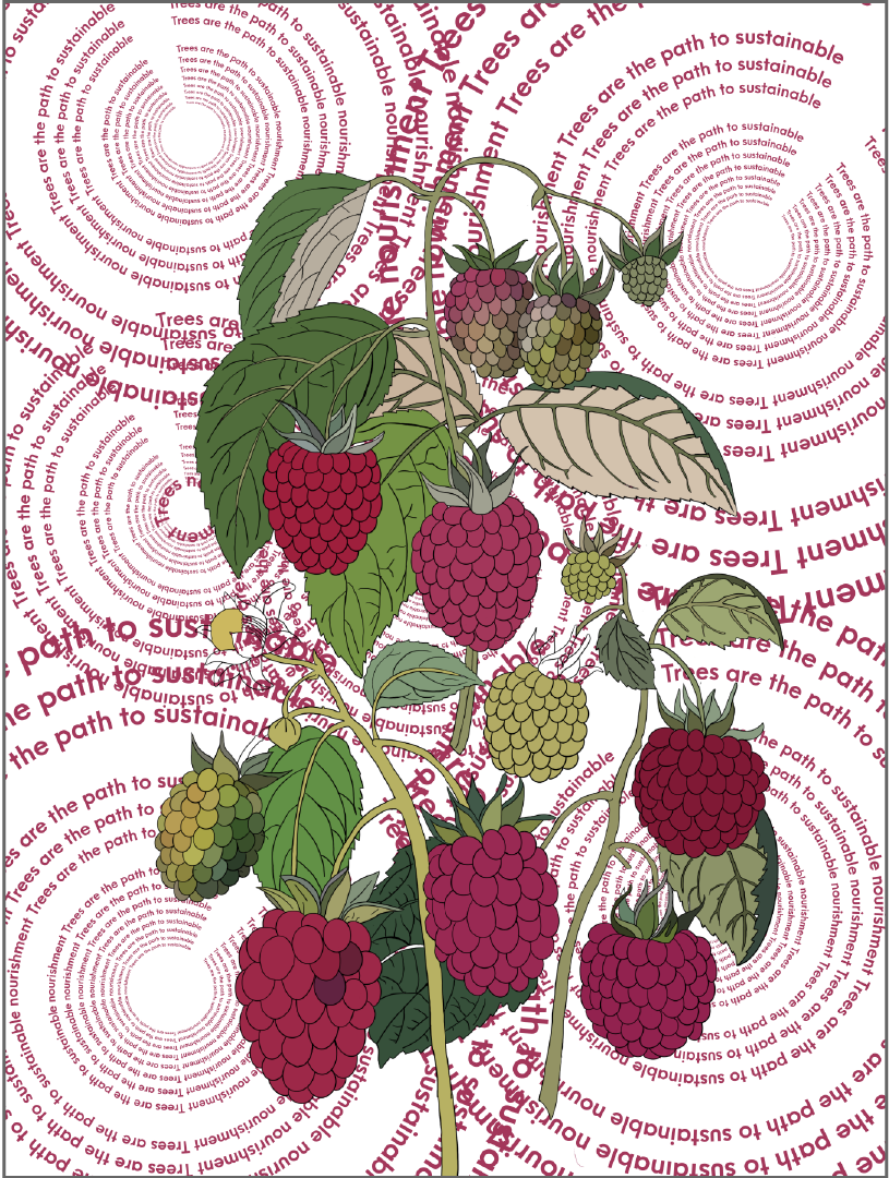 "Trees Are The Path To Sustainable Nourishment"