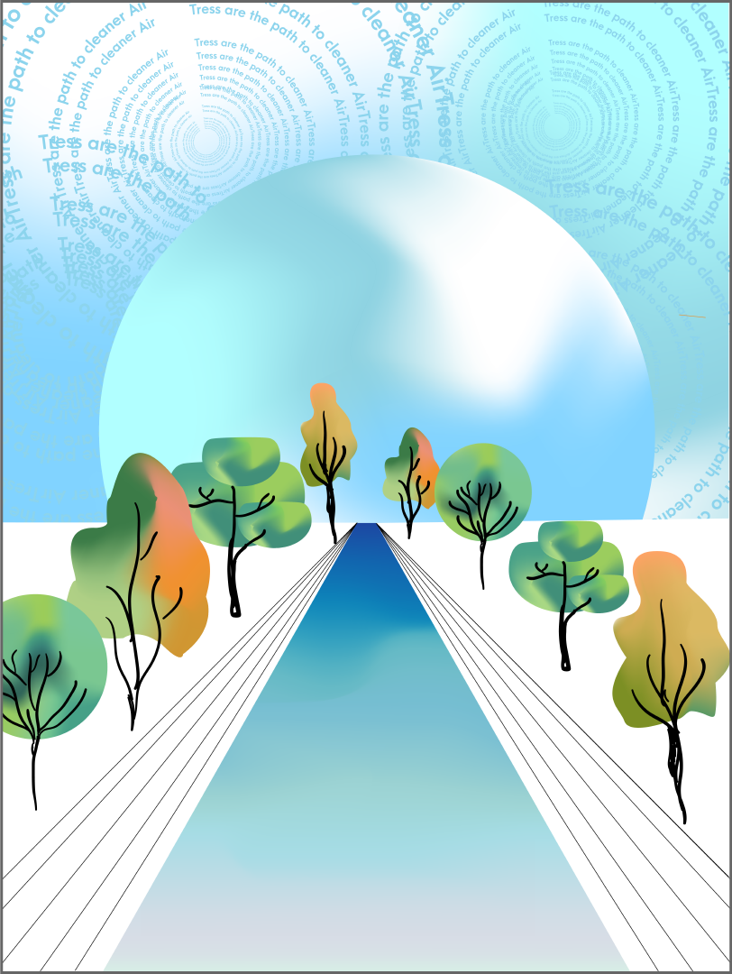 "Trees Are The Path to Clean Air"