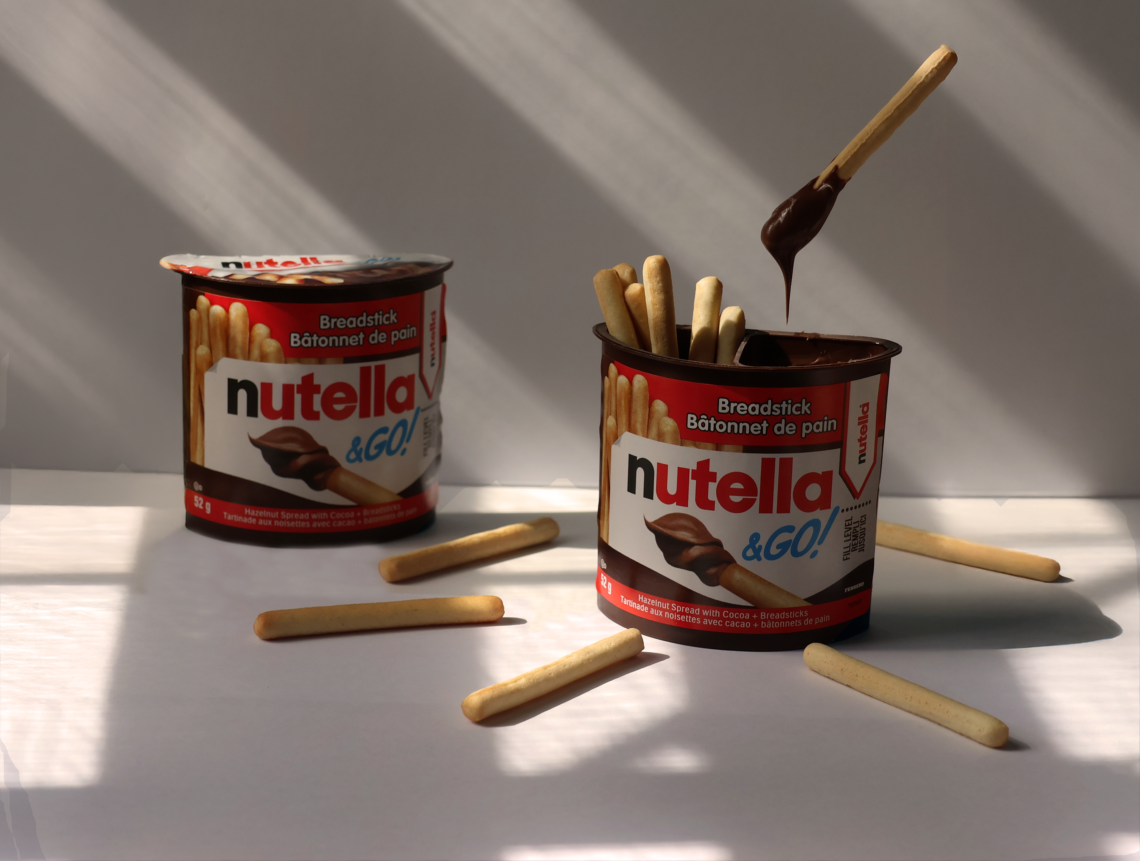 Nutella & Go Hazelnut Spread Breadsticks