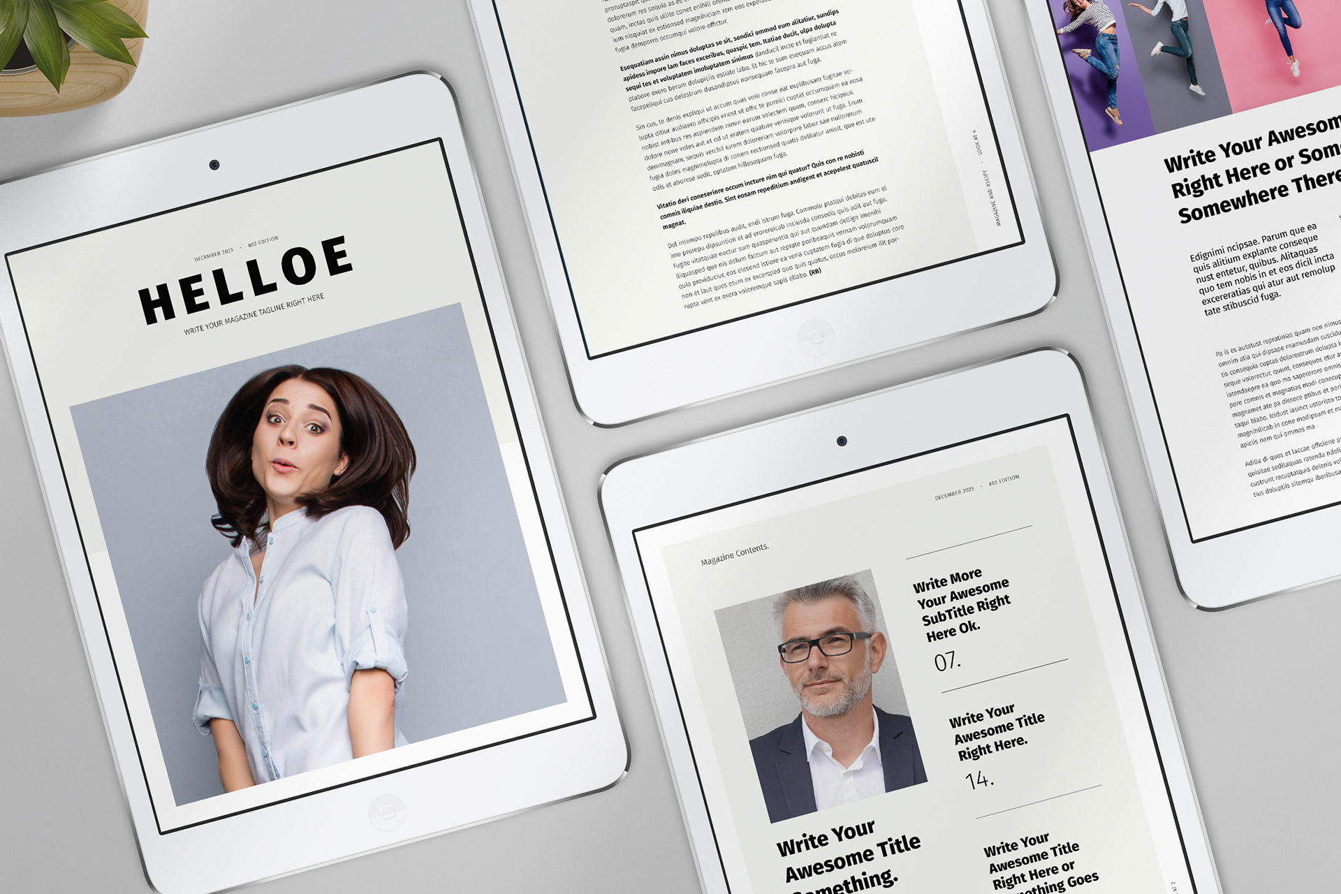 Digital Magazine