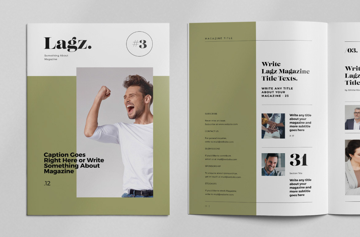 Magazine Layout