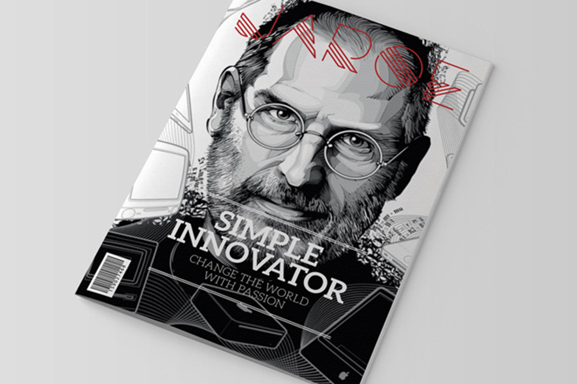 indesign magazine template layout