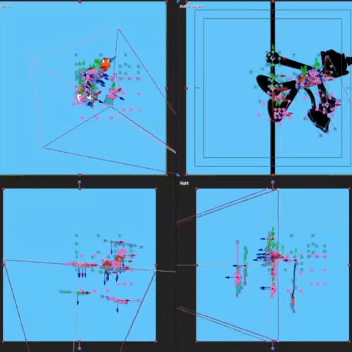 4 views layout