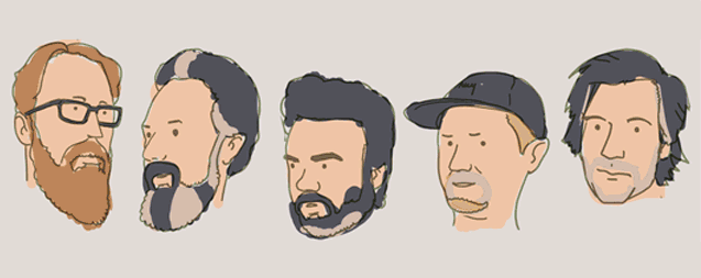Initial Design / Character Lineup
