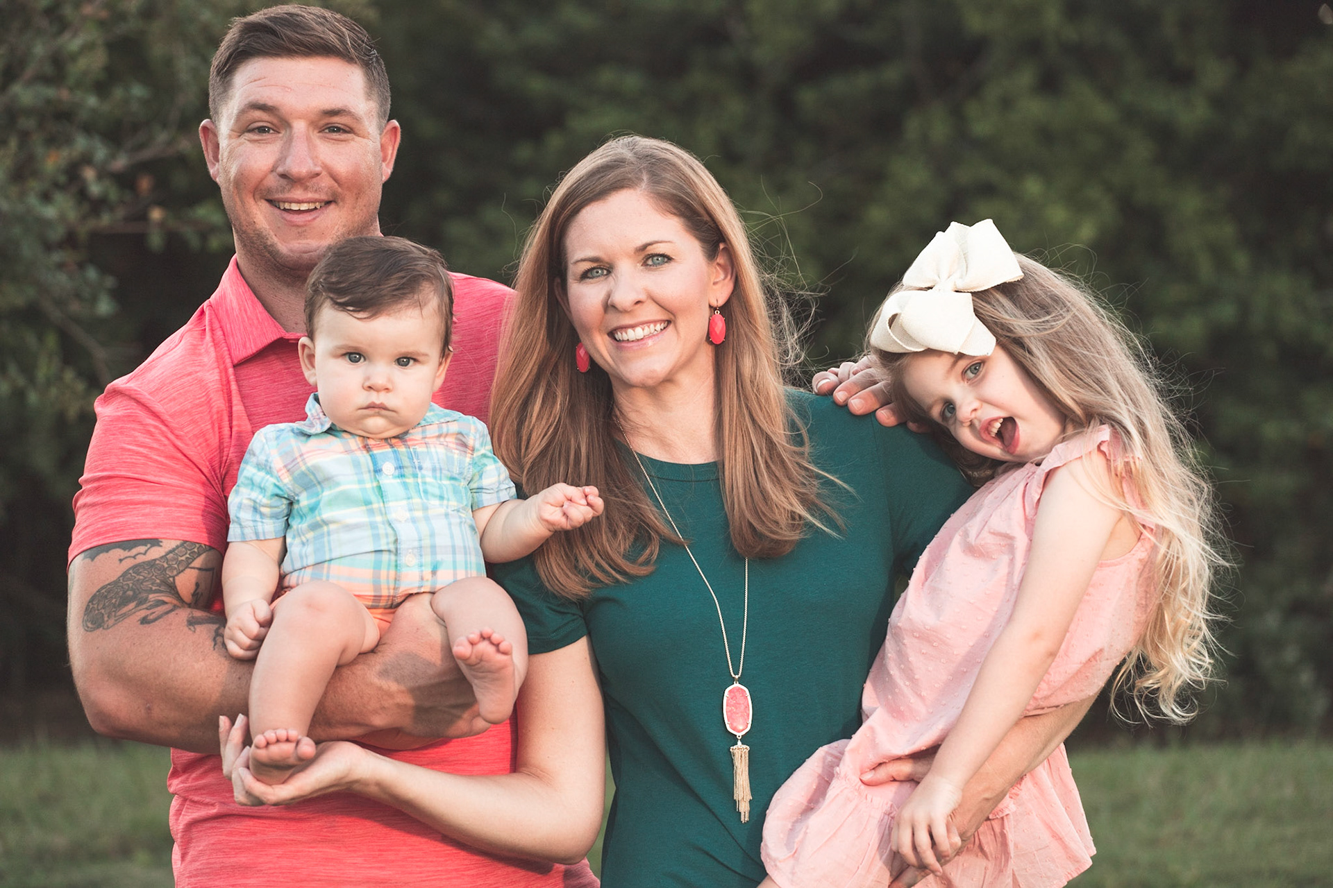Christian Family August 2020