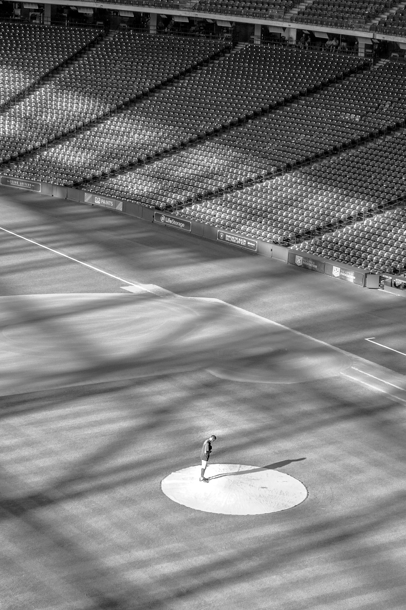 Willie Berry in Silence