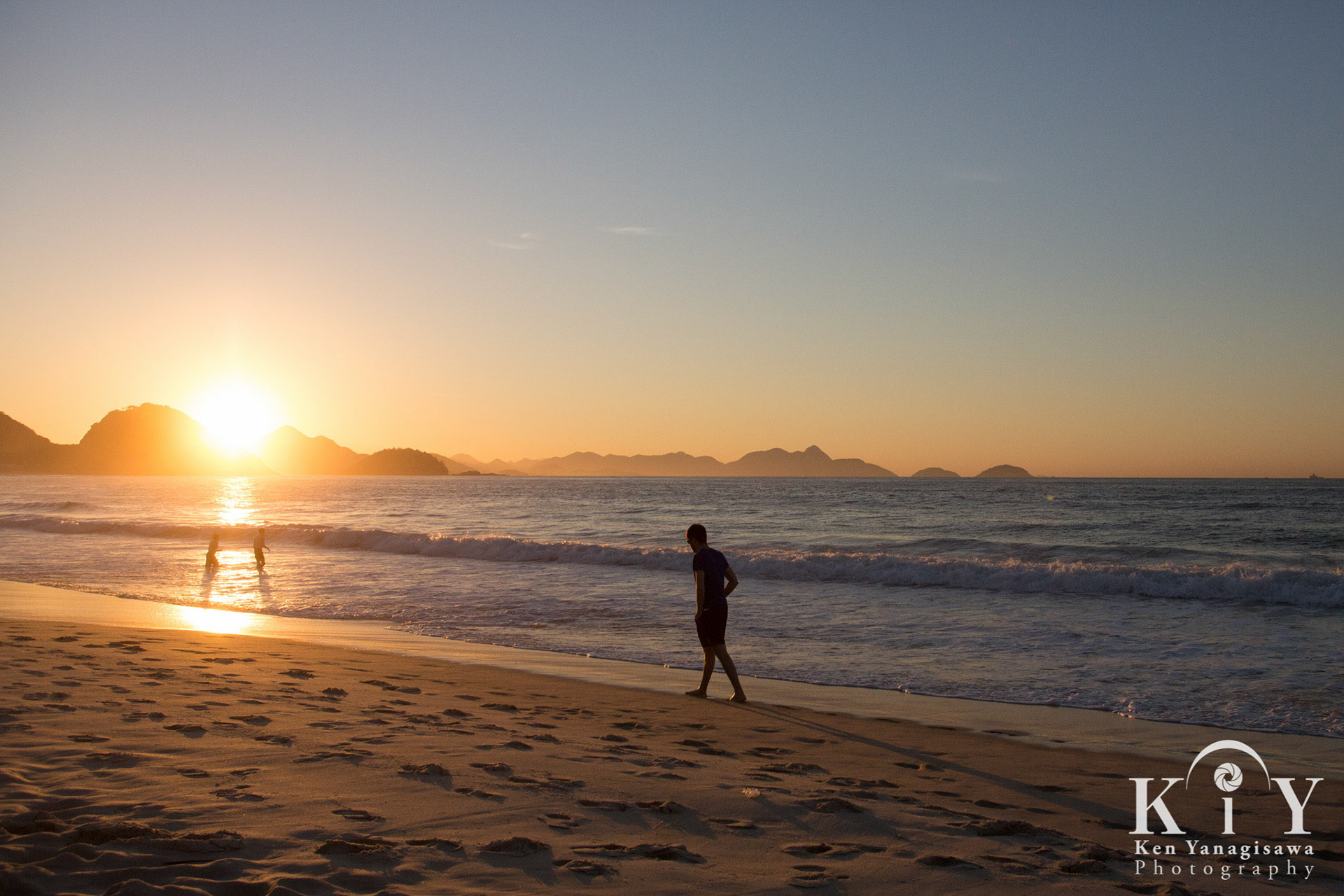 Ipanema Beach: Rio de Janeiro, Brazil