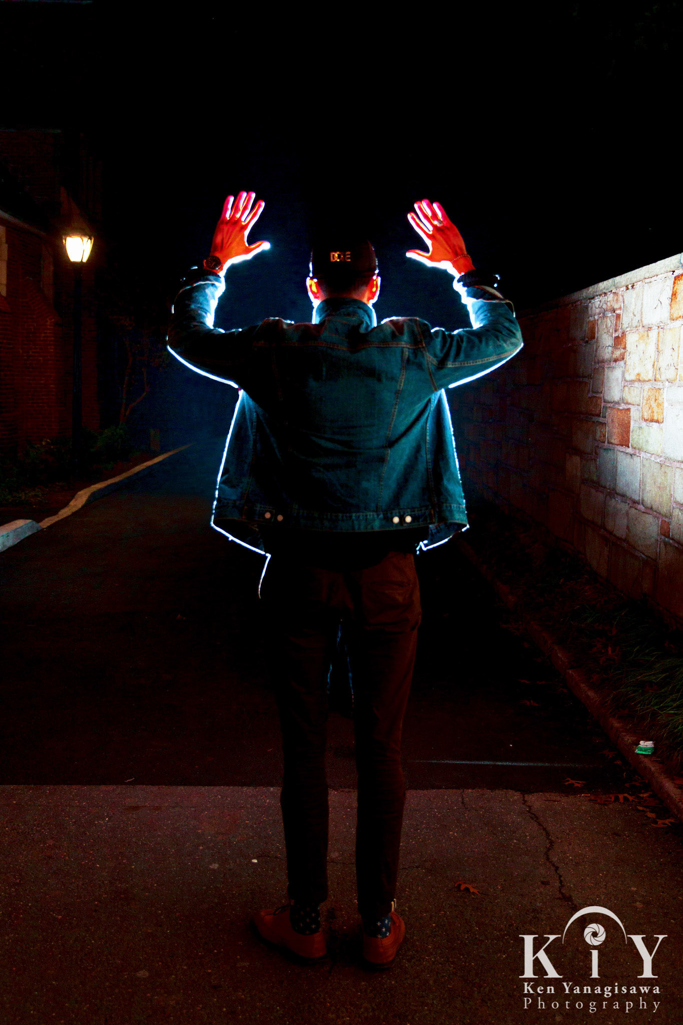 Hands Up, Don't Shoot published in the Yale Daily News WEEKEND section covering the Ferguson protests