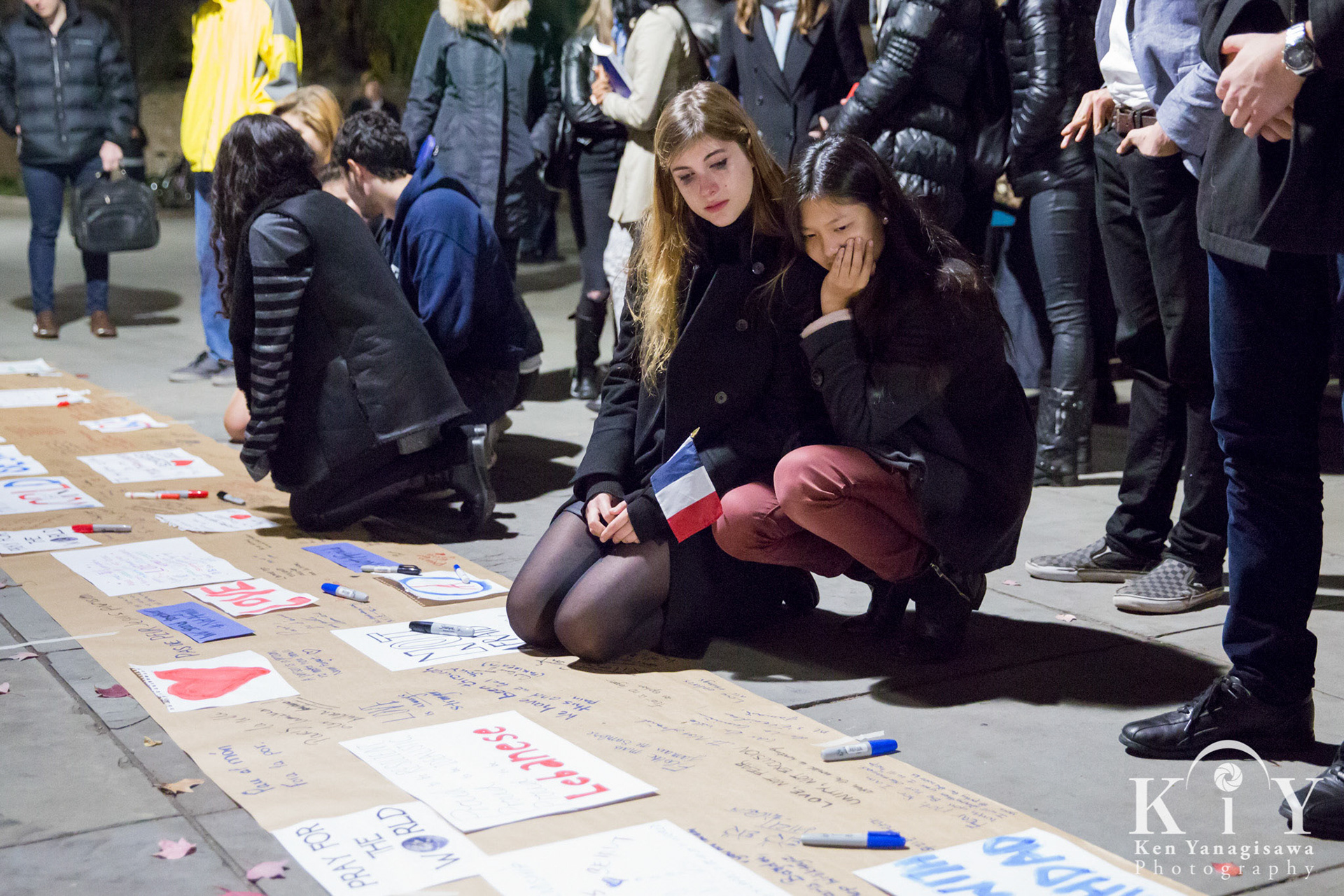 Vigil in Solidarity in response to bombings in Paris, Beirut, Baghdad and Ankara