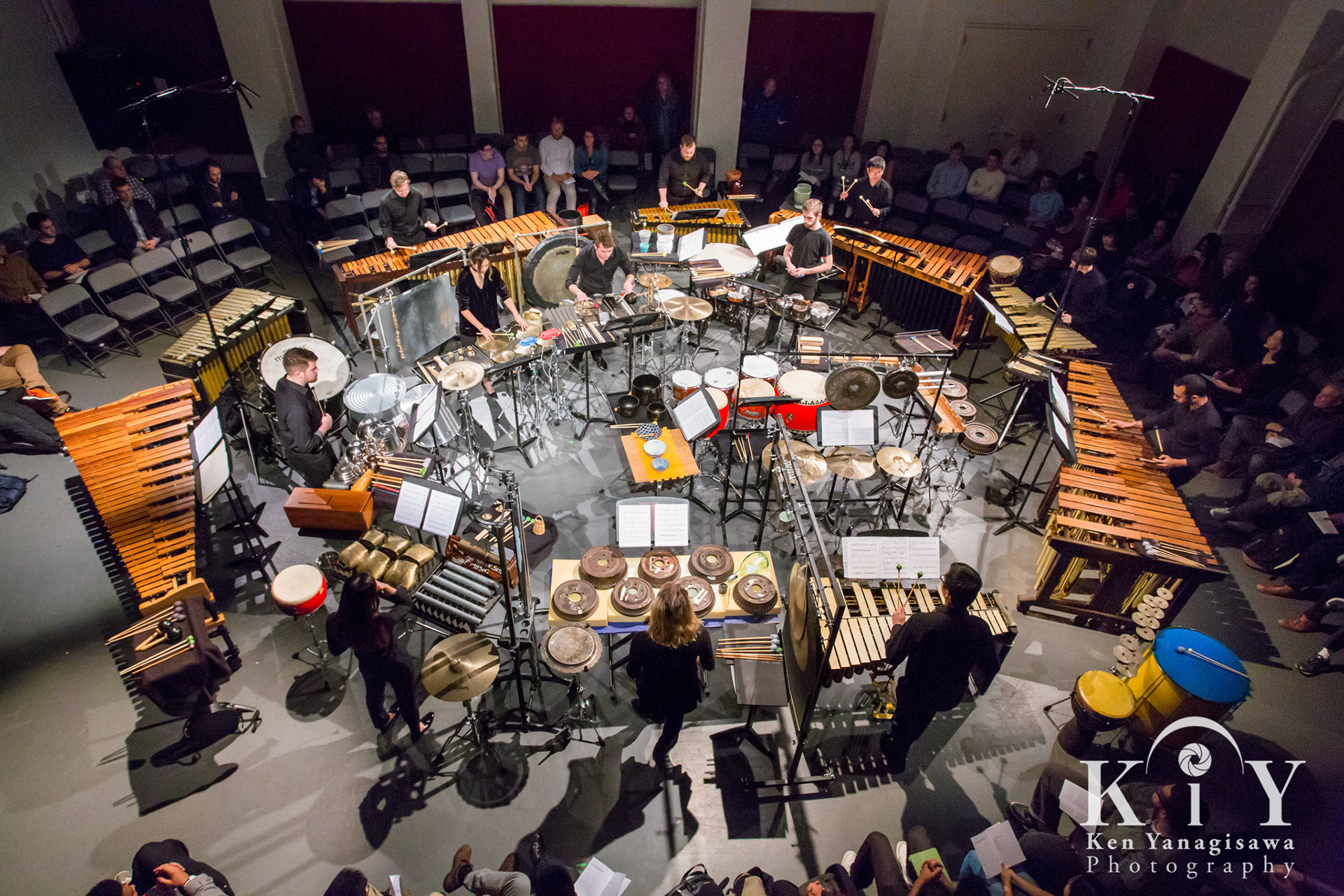 Manhattan School of Music Percussion Ensemble