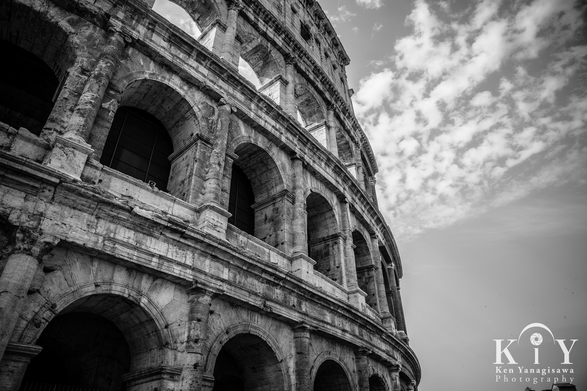 Colosseum: Rome, Italy