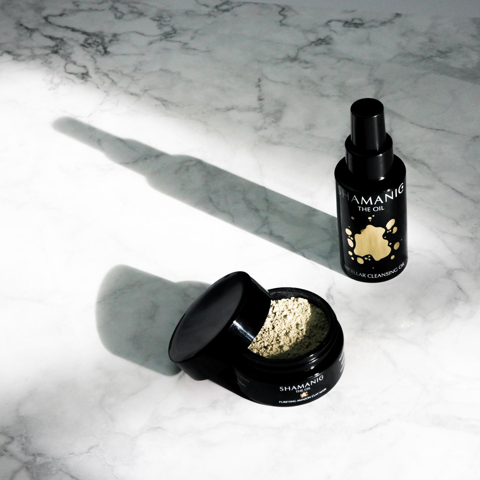 Purifying Amazon Clay & Micellar Cleansing Oil