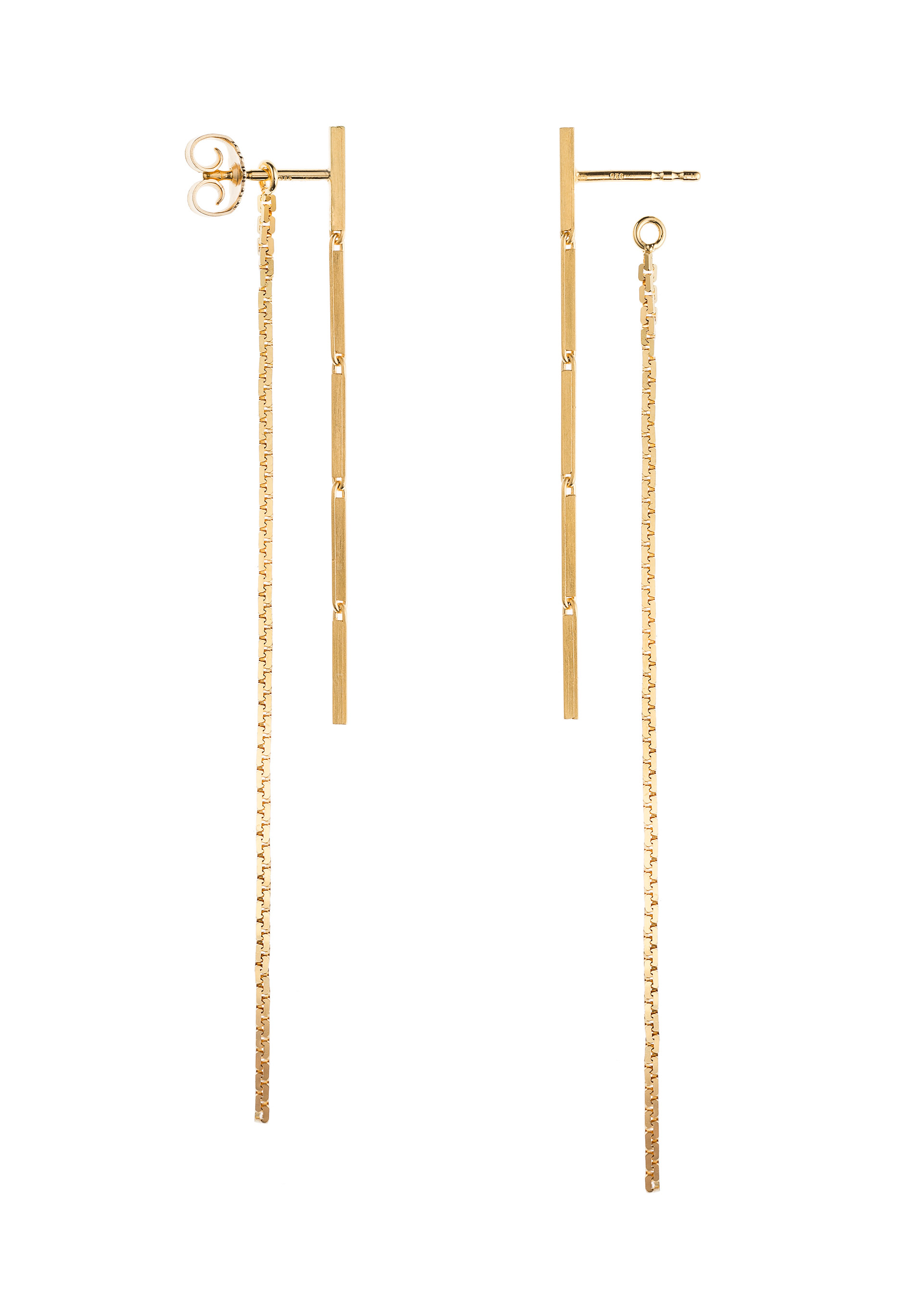 INCA-BAR EARRINGS