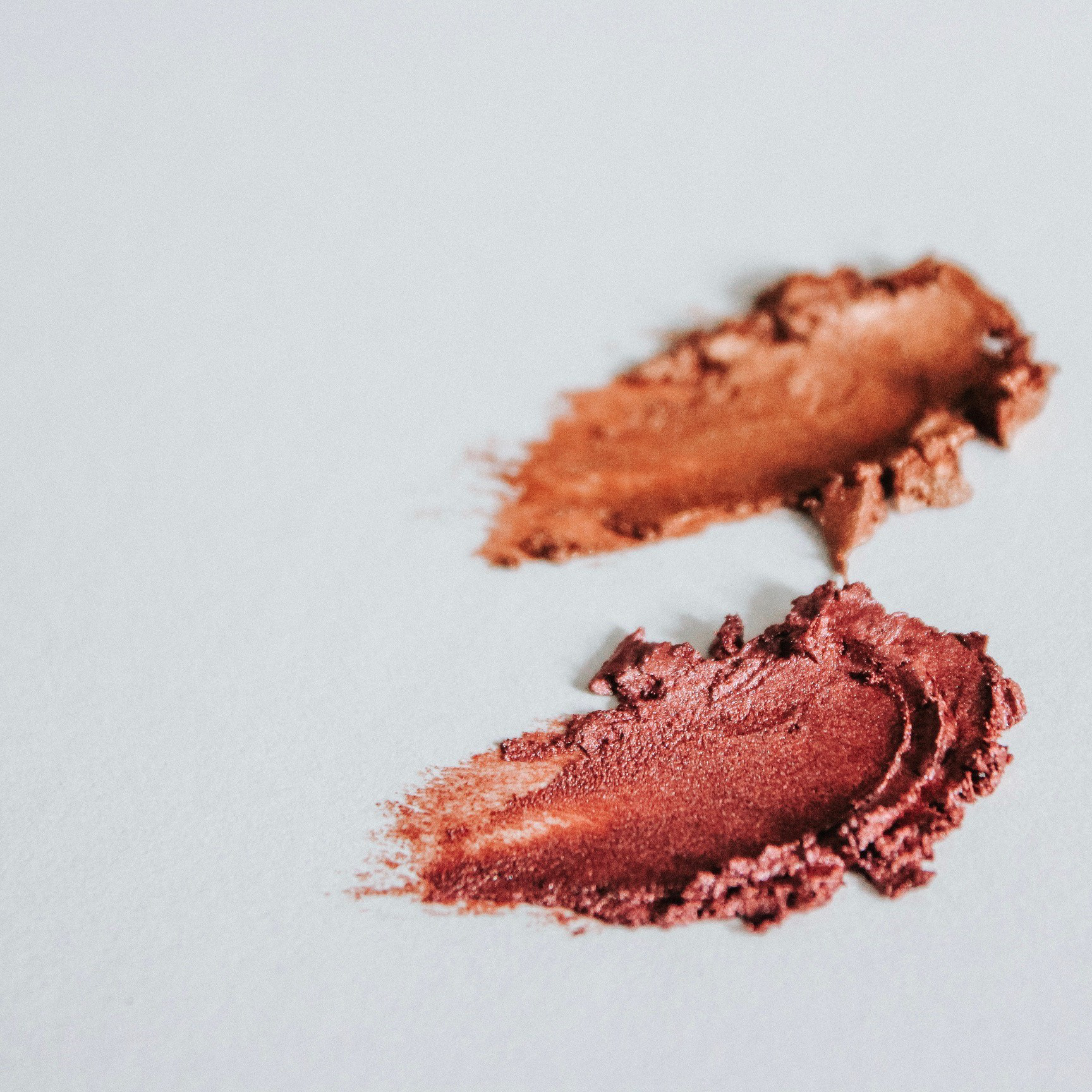 Feminine Bronze #7 & Bright Red #8