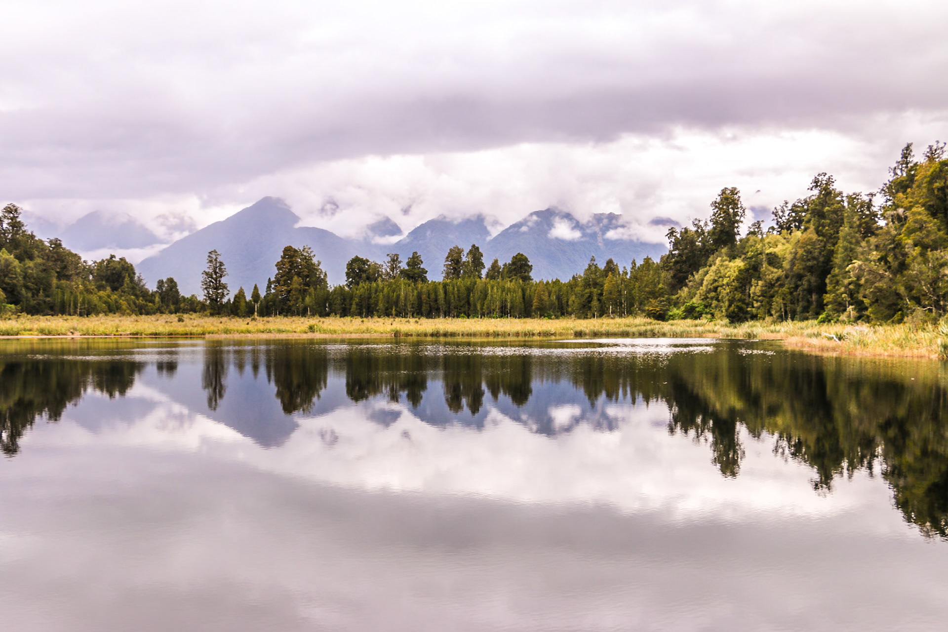 Lake Matheson, New Zealand