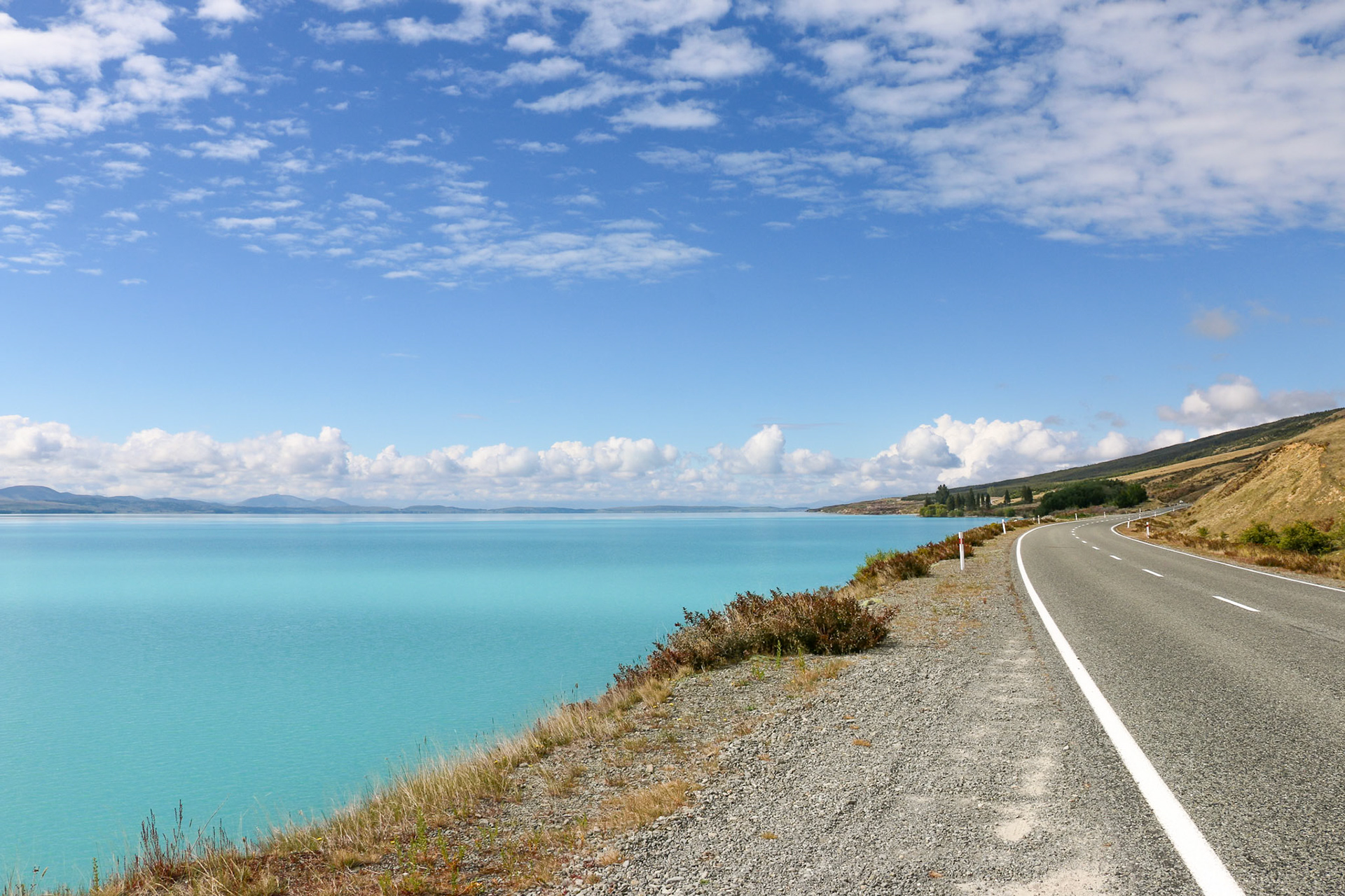 Lake Pukaki, New Zealand