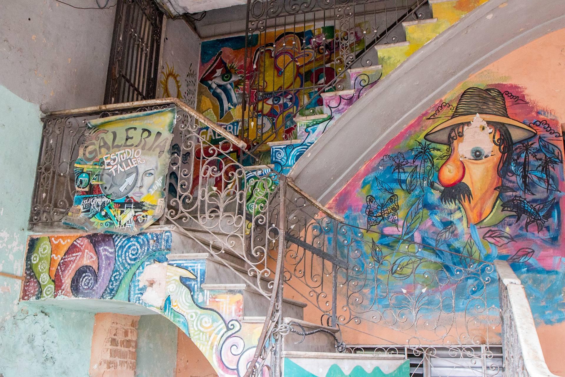 Building Art, Havana, Cuba