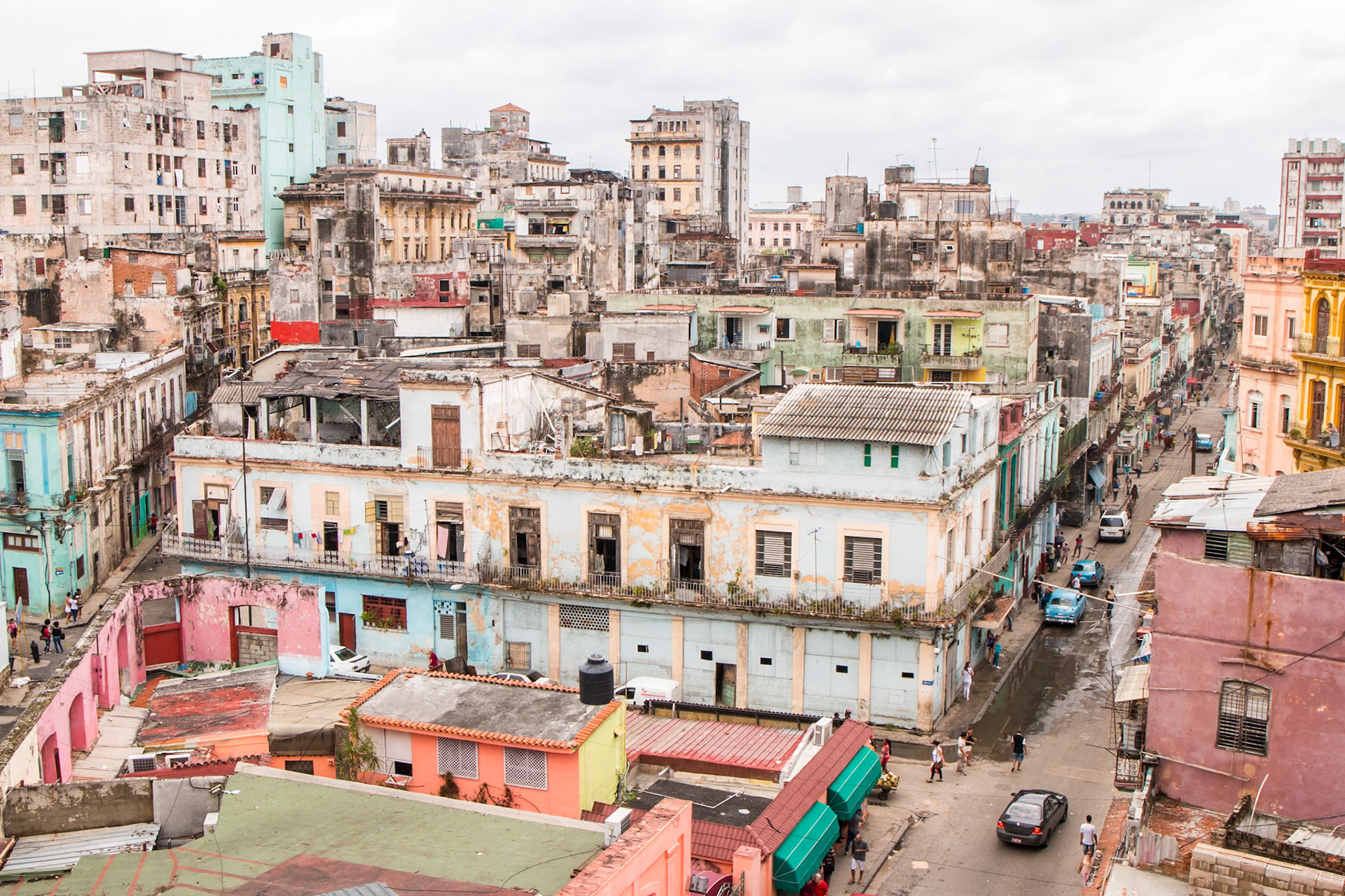 Rooftops, Havana, Cuba