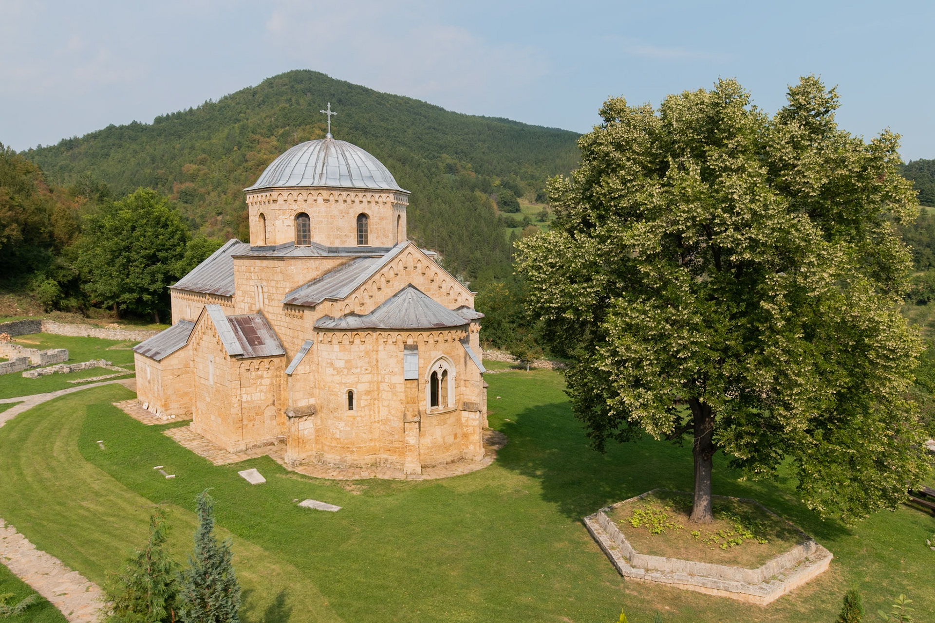 Gradac Monastery, Serbia