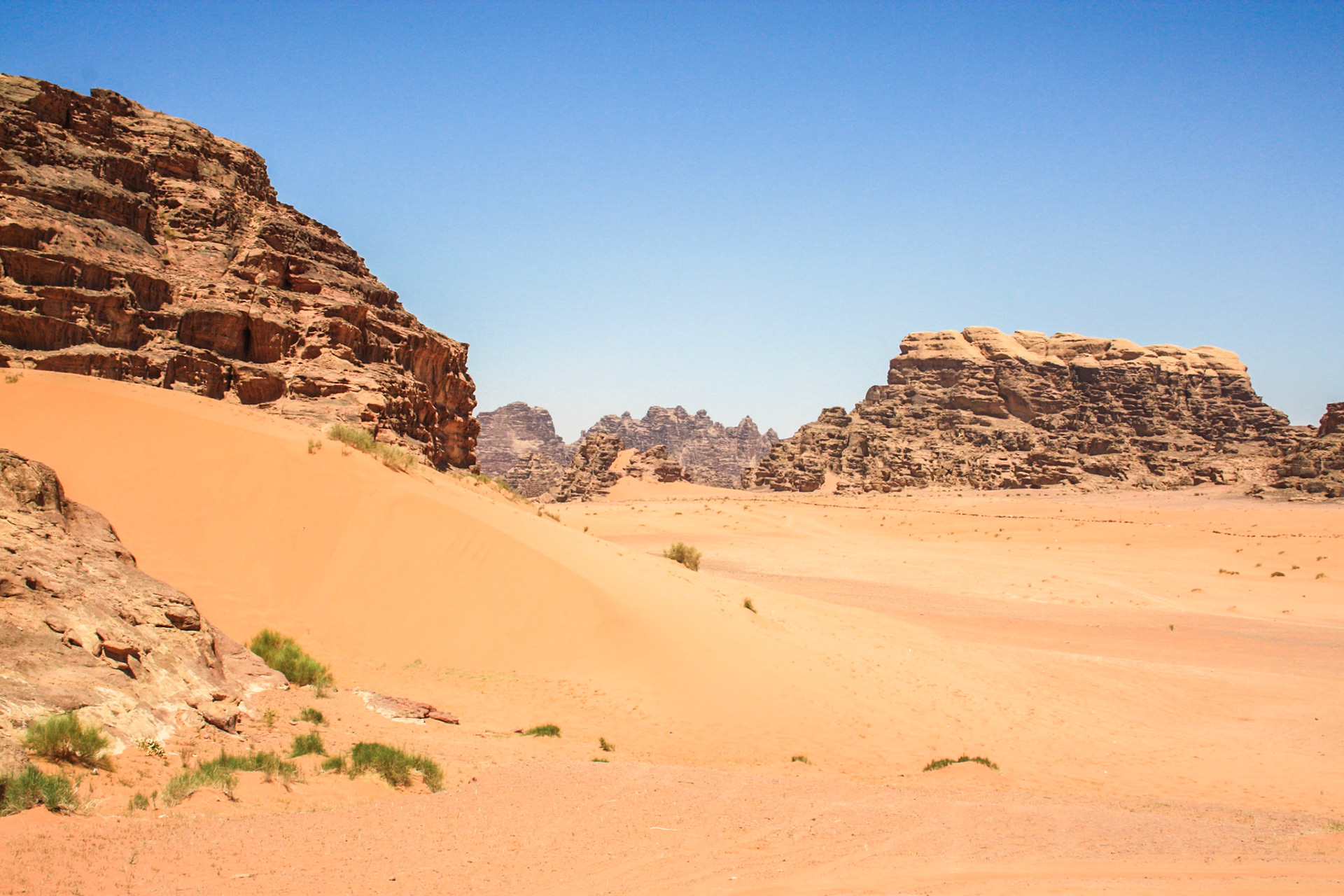 Wadi Rum, Jordan