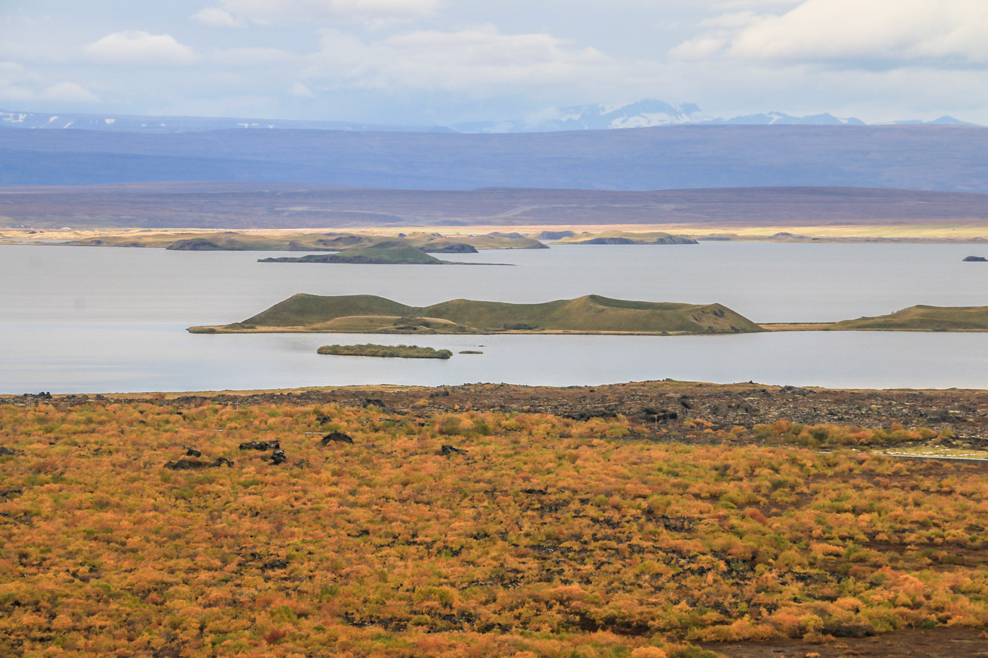 Lake Mývatn, Iceland