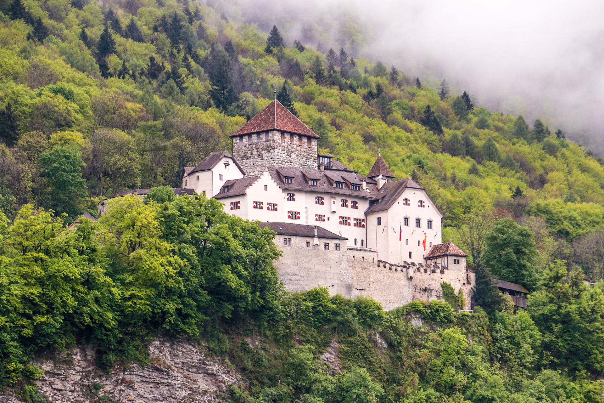 Vaduz Castle, Liechtenstein