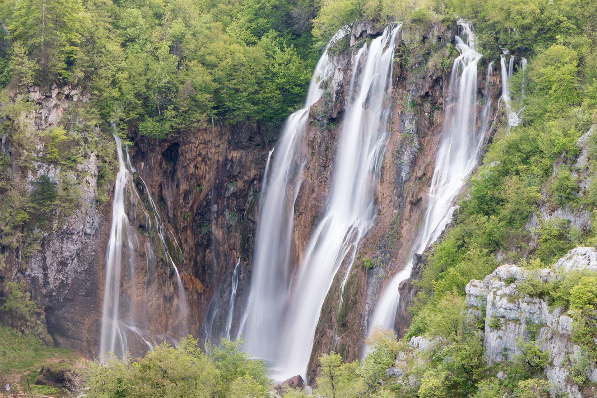 Veliki Slap, Plitvice Lakes National Park, Croatia