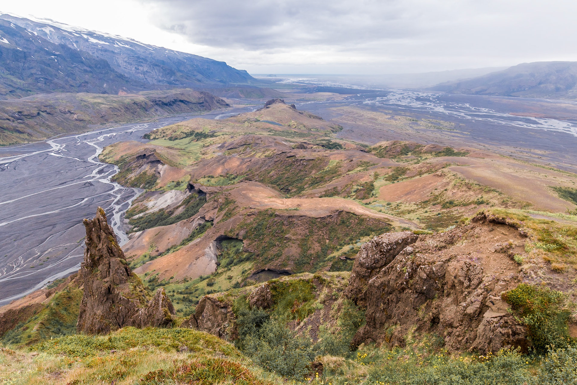 Þórsmörk, Iceland