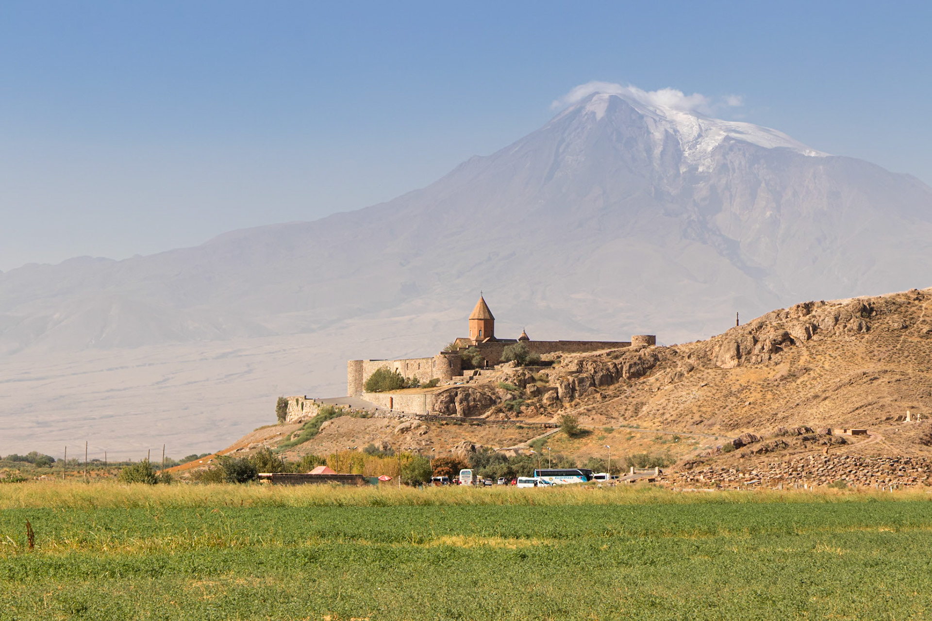 Khor Virap, Armenia