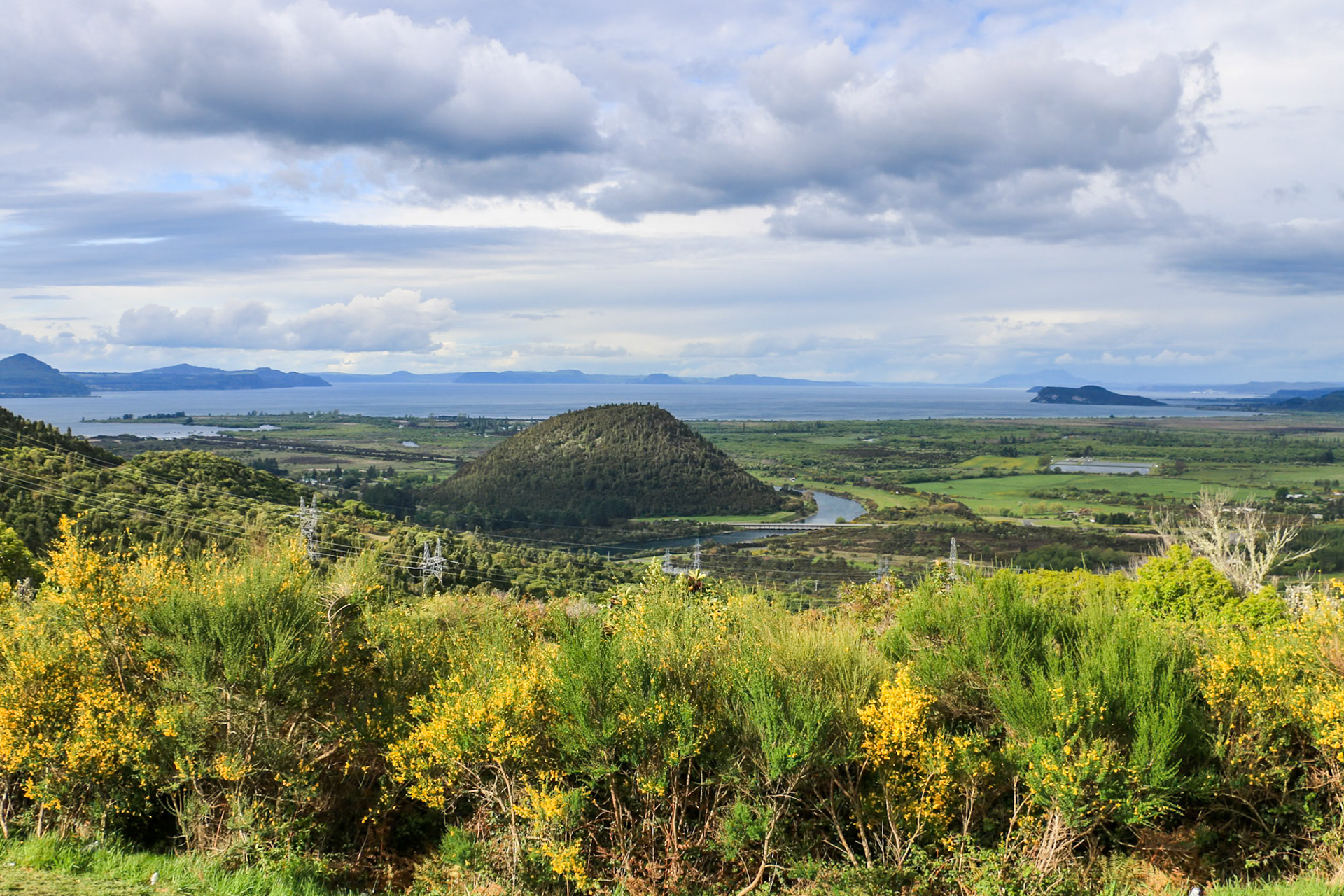 Lake Taupo, New Zealand