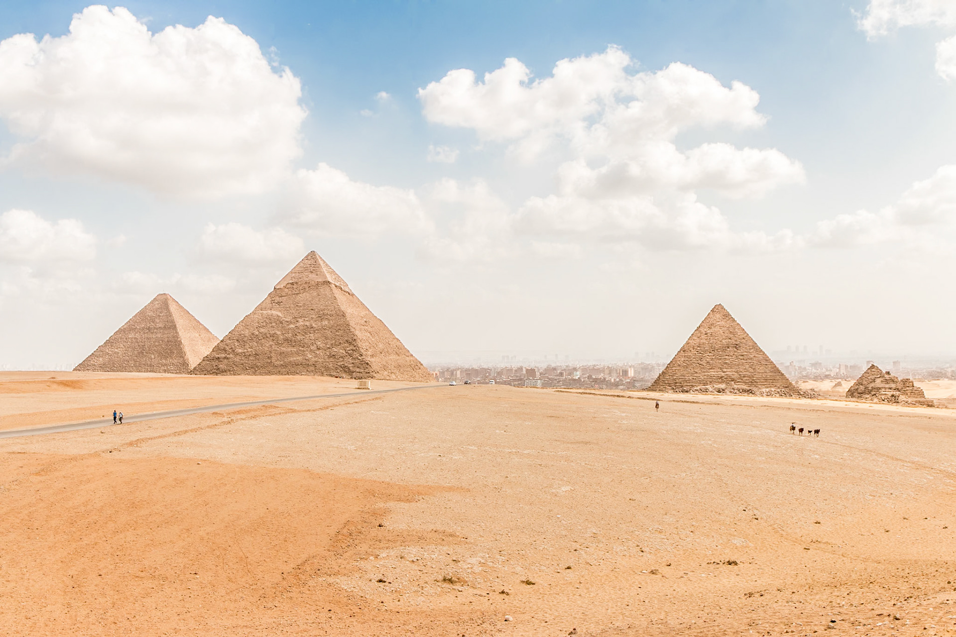 Giza Pyramids, Egypt