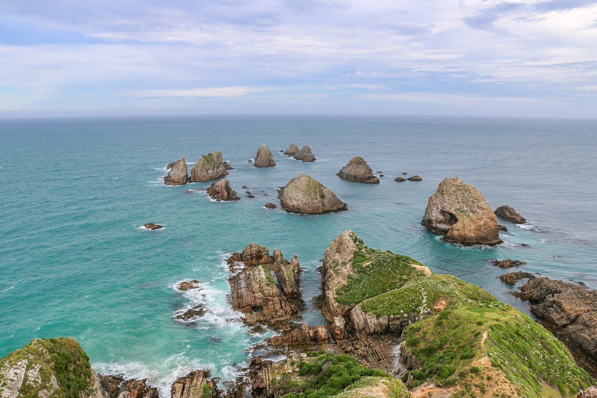 Nugget Point, New Zealand