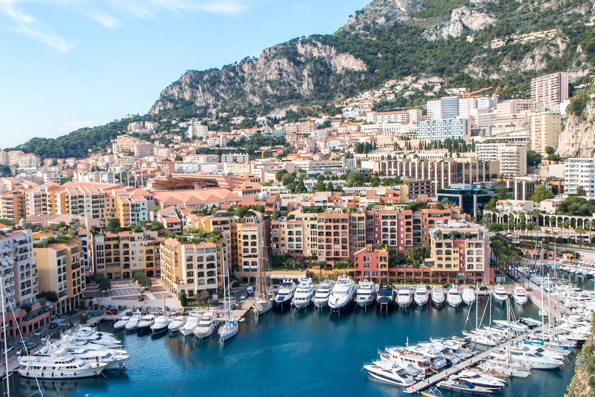 Port de Fontvieille, Monaco