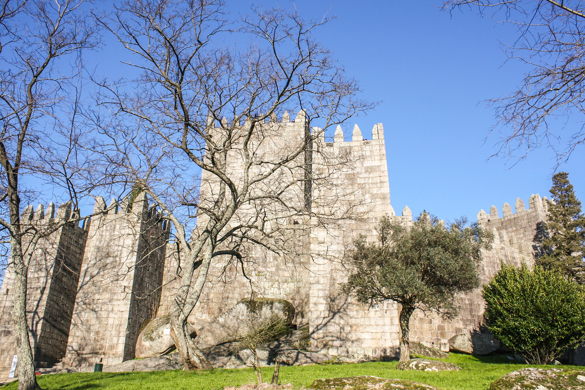 Guimarães Castle, Portugal