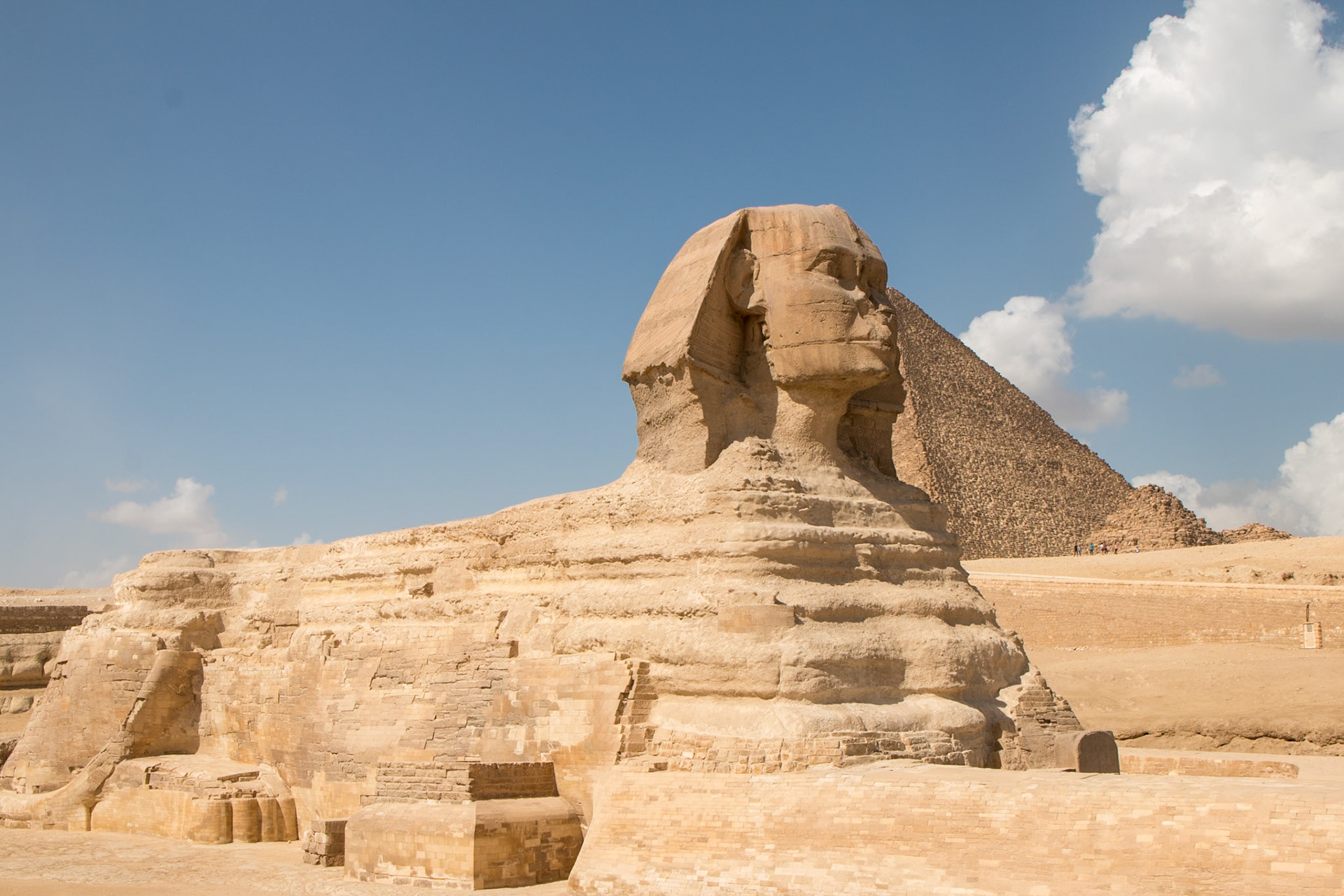 Sphinx, Cairo, Egypt