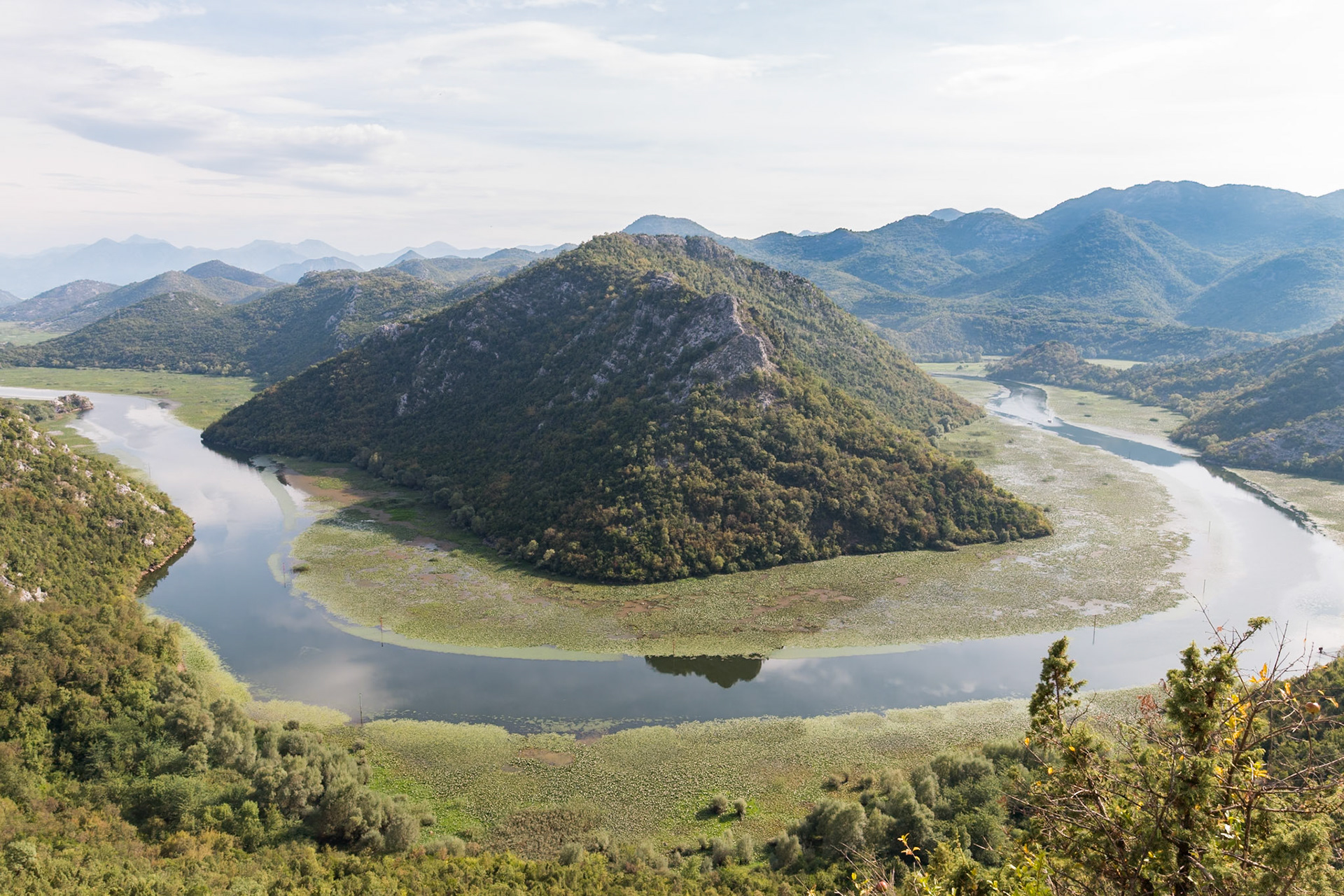 Lake Skadar, Montenegro
