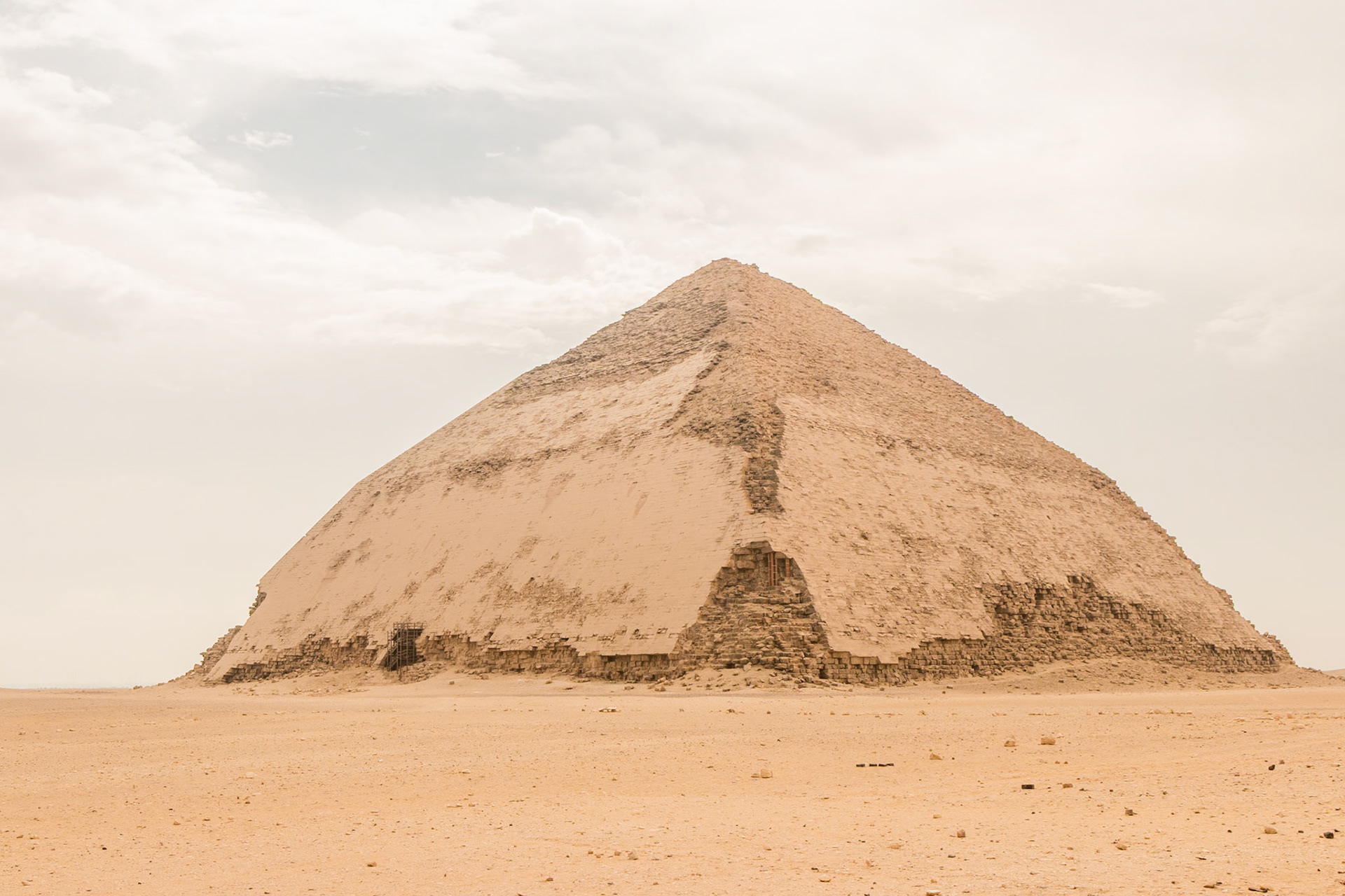 Bent Pyramid, Dahshur, Egypt