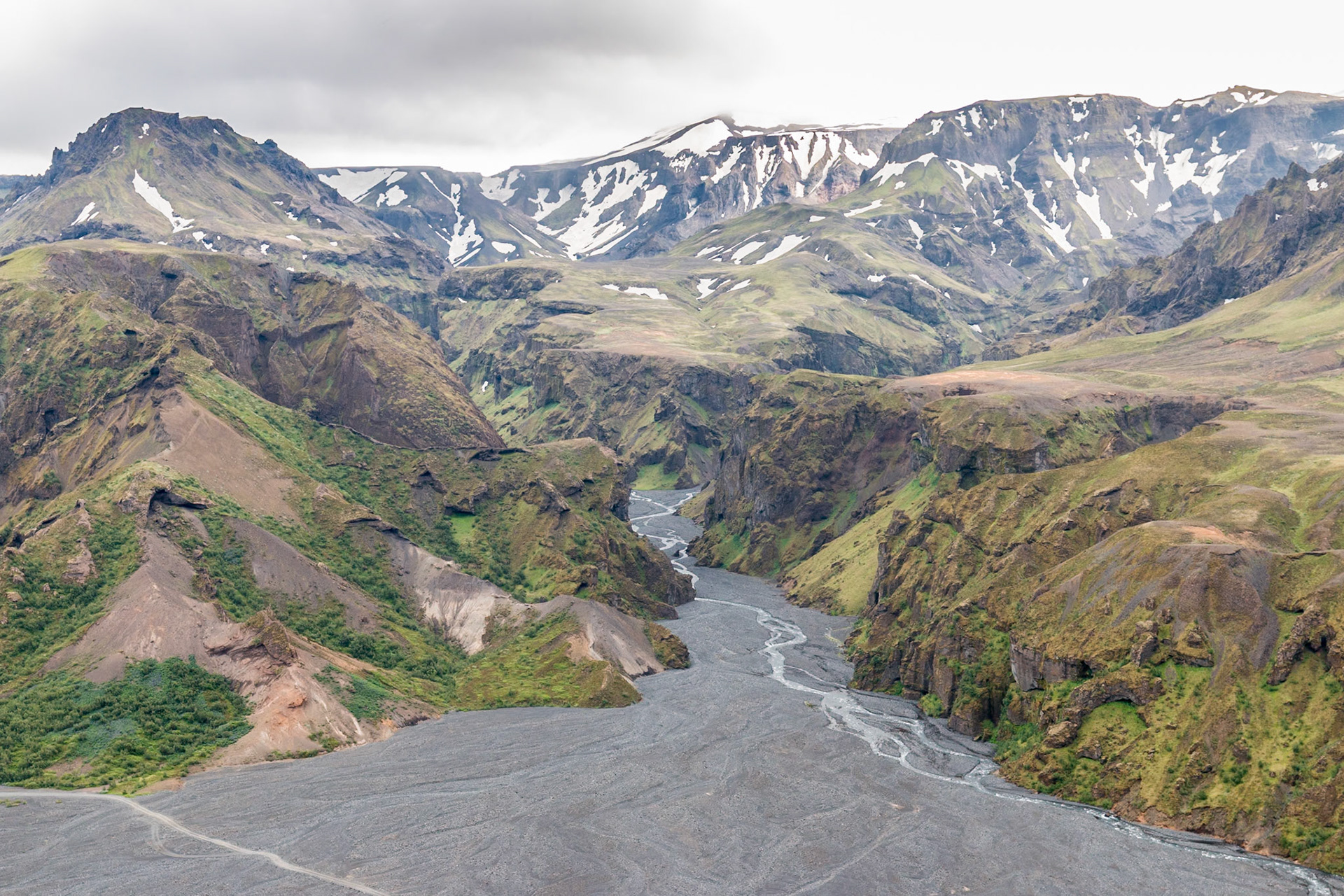 Stakkholtsgjá, Iceland