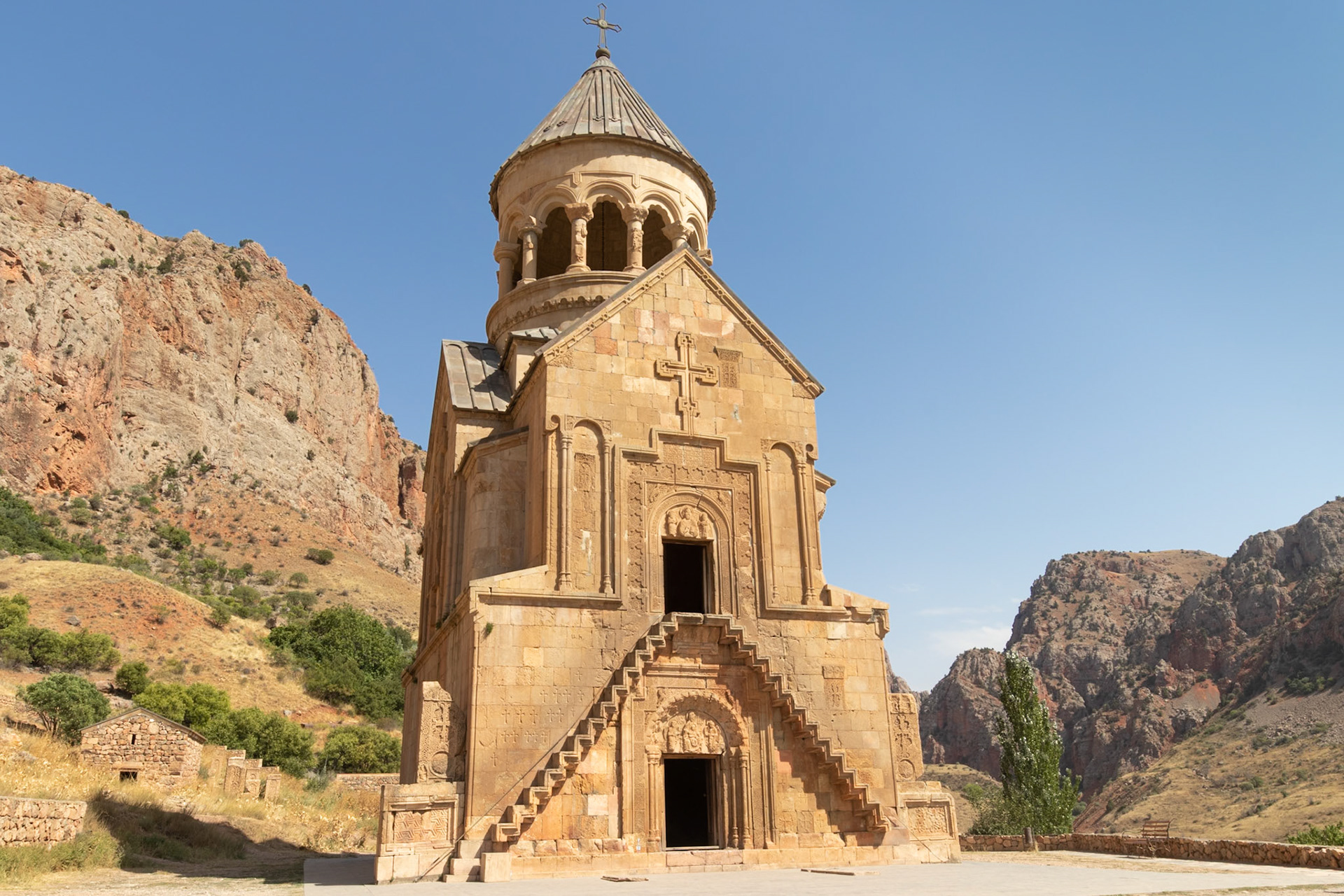 Amaghu Valley, Armenia