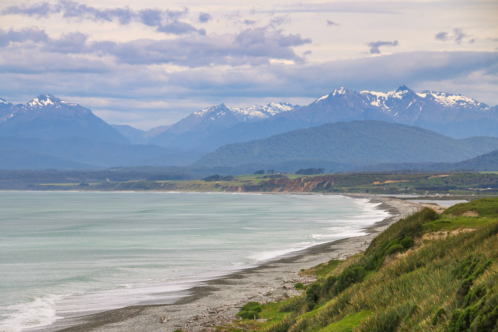 South coast, New Zealand